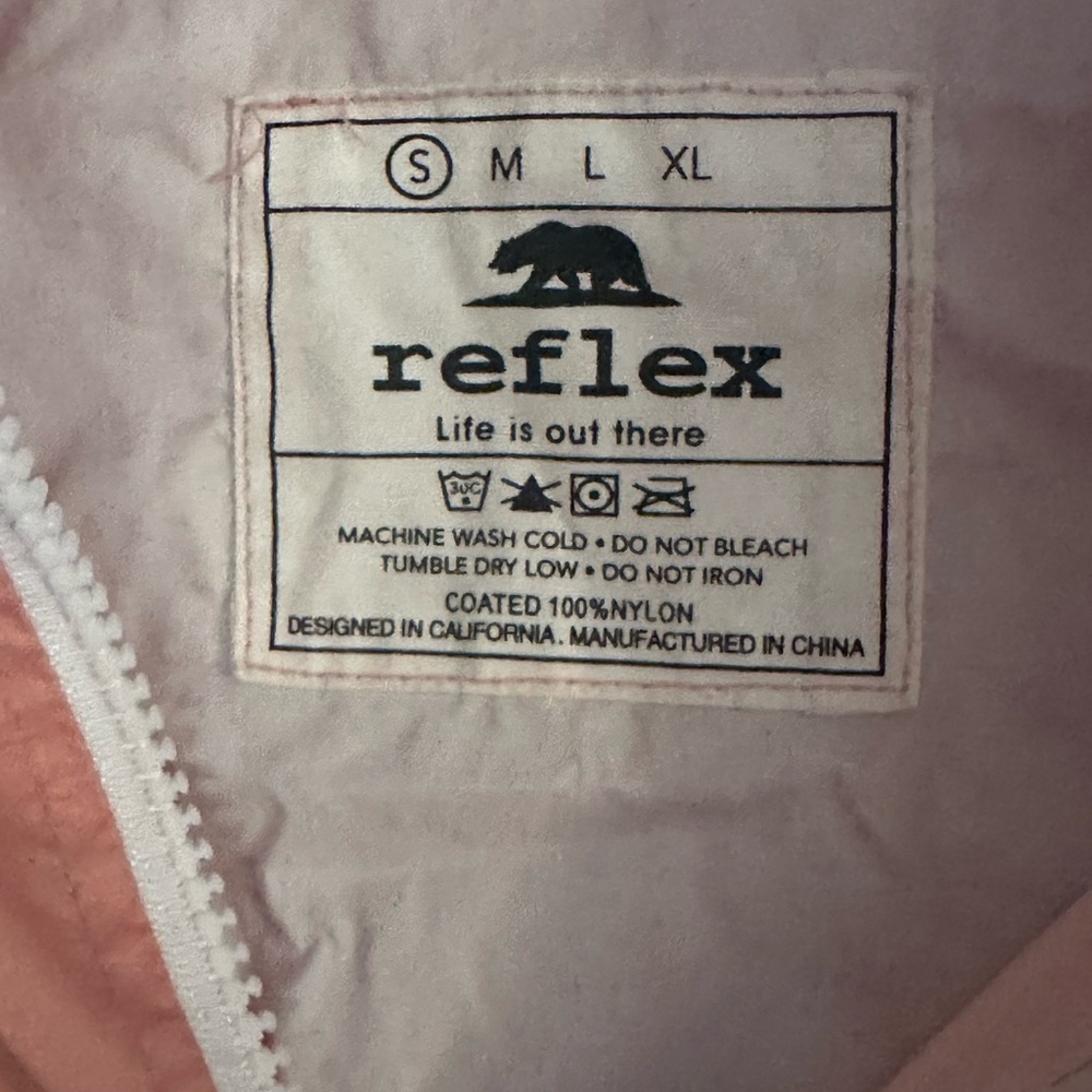 Reflex LOVE Rain Jacket size S - Picture 3 of 6